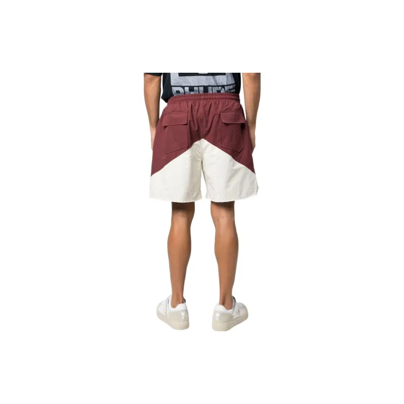 RHUDE Cupro Yachting Shorts-3