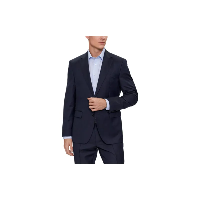 HUGO BOSS Single breasted Wool Suit-3