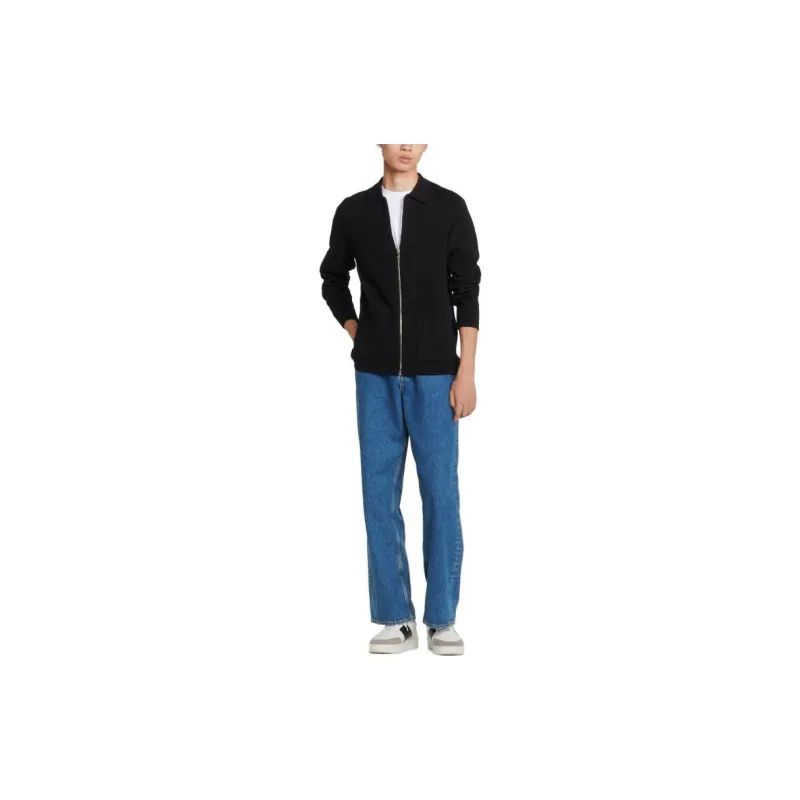 Sandro Knitwear Men Black-3