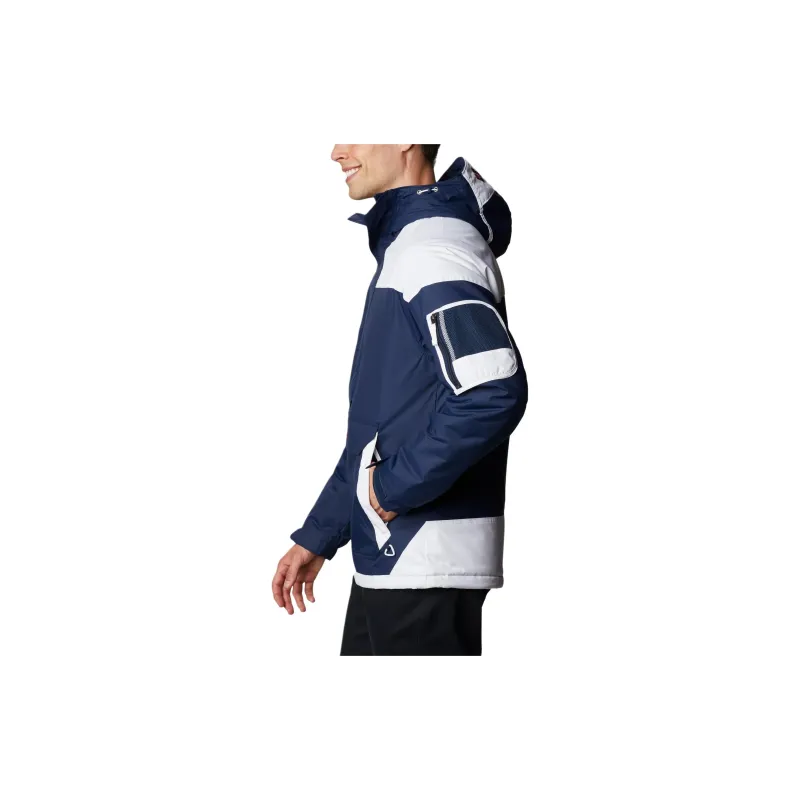 Columbia Jackets Men Blue-5