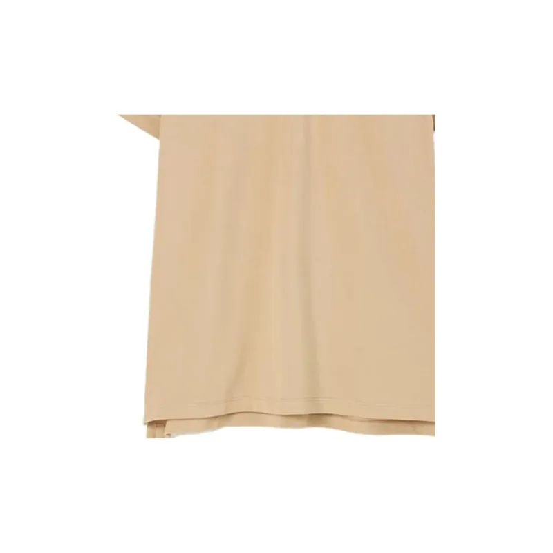 Burberry Logo Printed Short Sleeved Polo Shirt-4