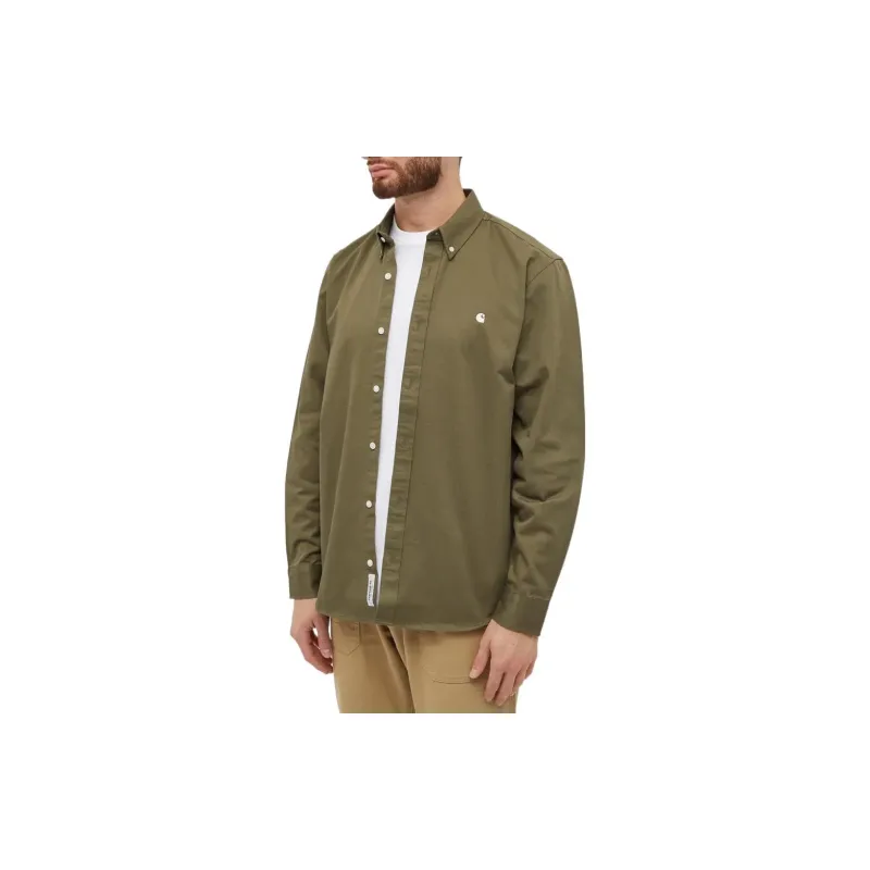 Carhartt WIP Shirts Men Green-3