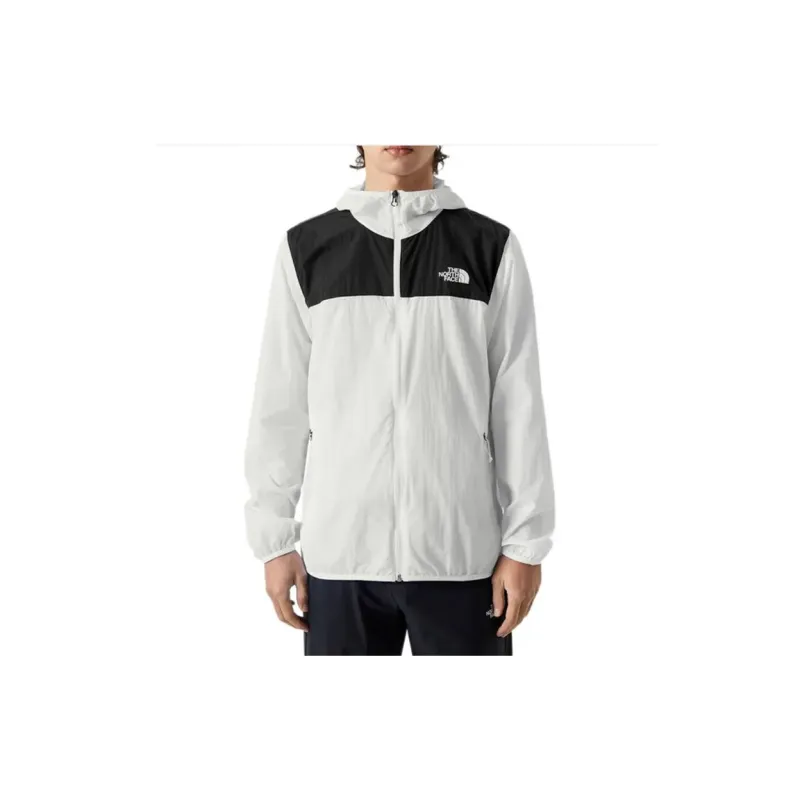 THE NORTH FACE Sun Protection Clothing Men White-2