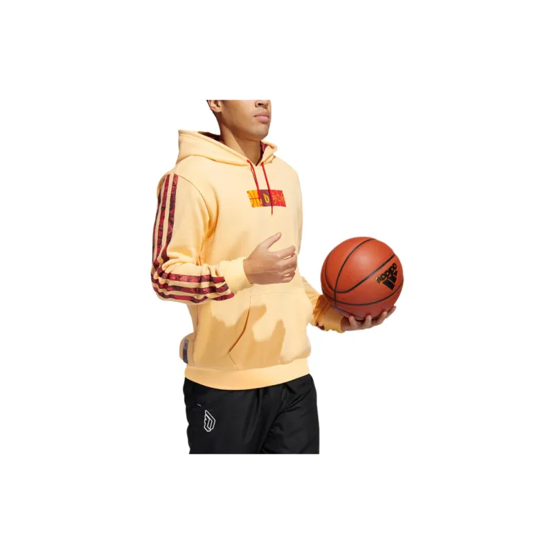 Adidas Sweatshirts Men Amber Yellow-3