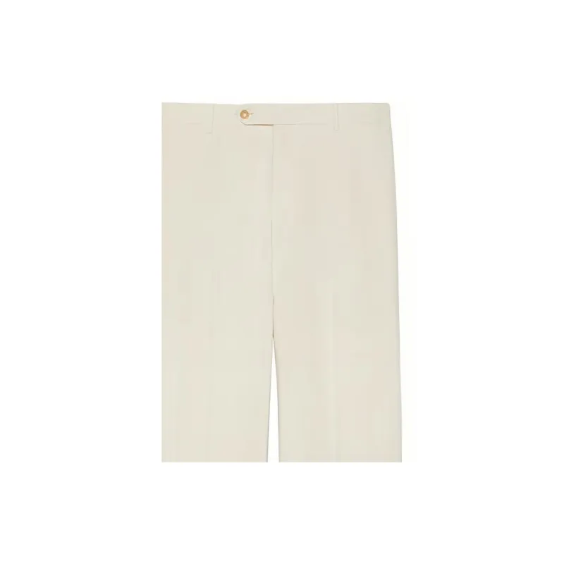 GUCCI FW22 Casual Pants Men's White-5