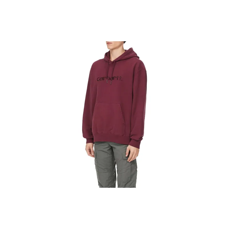 Carhartt WIP Embroidered logo Hoodie-16