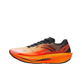 Anta Rocket 6.0 Pro Cushioning Wear Resistant Rebound Low Top Running Shoes Men's Orange Red