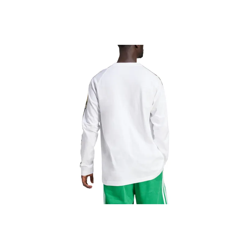 Adidas T Shirts Men White-2