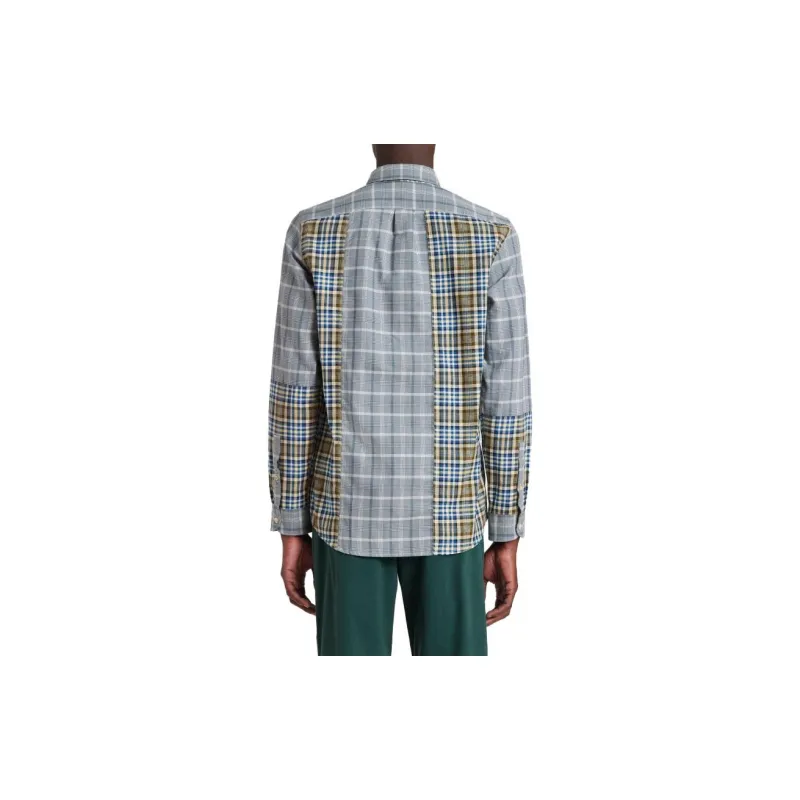 Paul Smith Shirts Men Gray-1