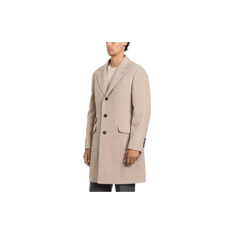 Brunello Cucinelli Coats Men's Light Umber-2