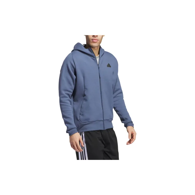 Adidas Z.N.E. Premium Full-Zip Hooded Track Jacket Jackets Coats Men's Dark Blue-3