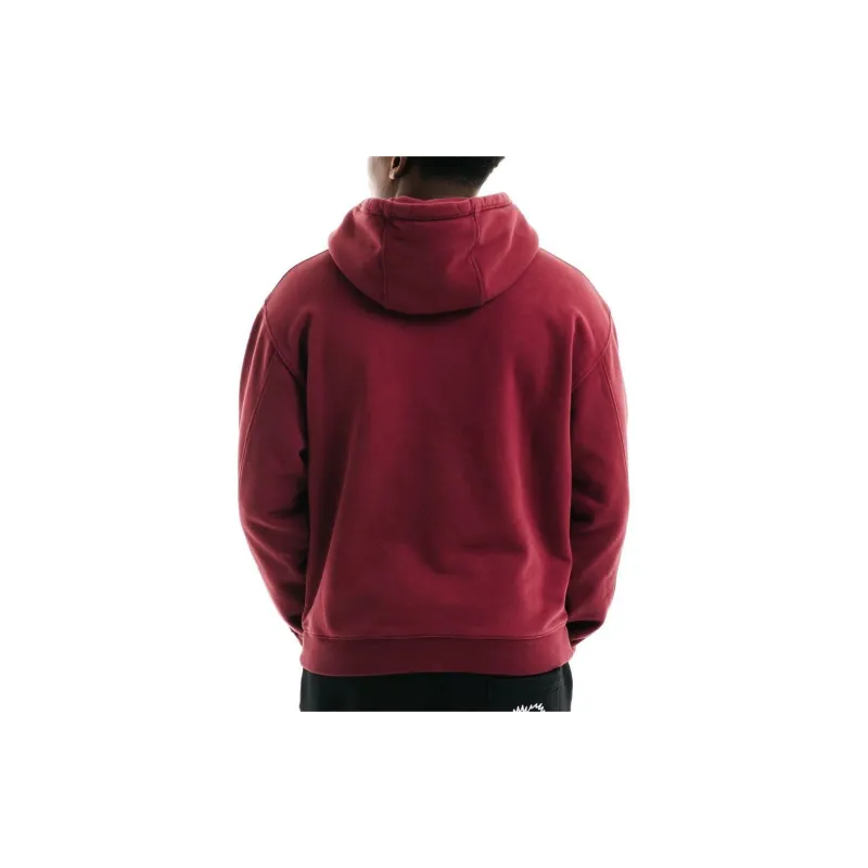Brain Dead CONSTANTINE THE WIZARD HOODED SWEATSHIRT Sweatshirt Unisex Chestnut-3