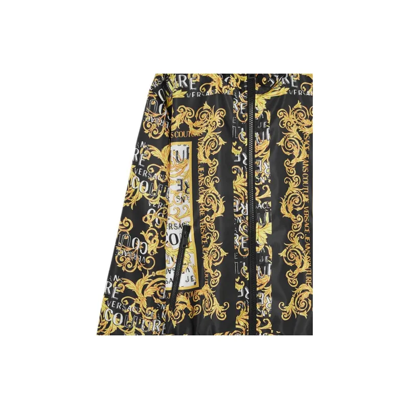 VERSACE JEANS COUTURE SS23 Jackets Coats Men's Black Gold-4
