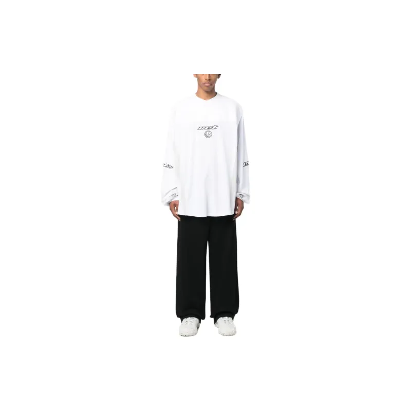 Vetements Gamer Padded detail T shirt-1