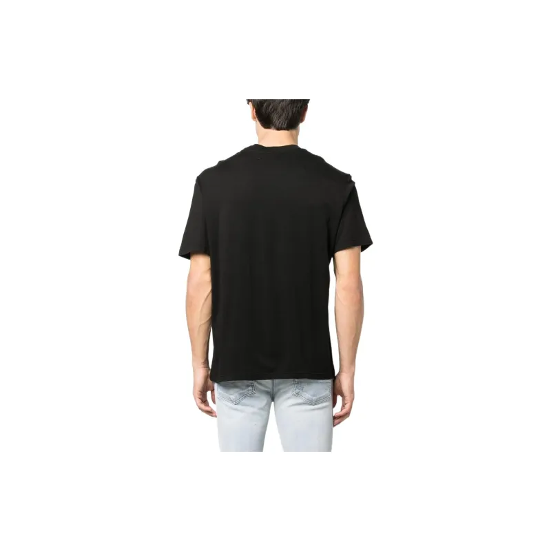 AMIRI Hibiscus Logo Tee-3