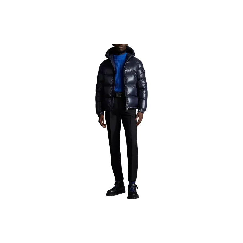 Moncler Ecrins Short Down Jacket-1