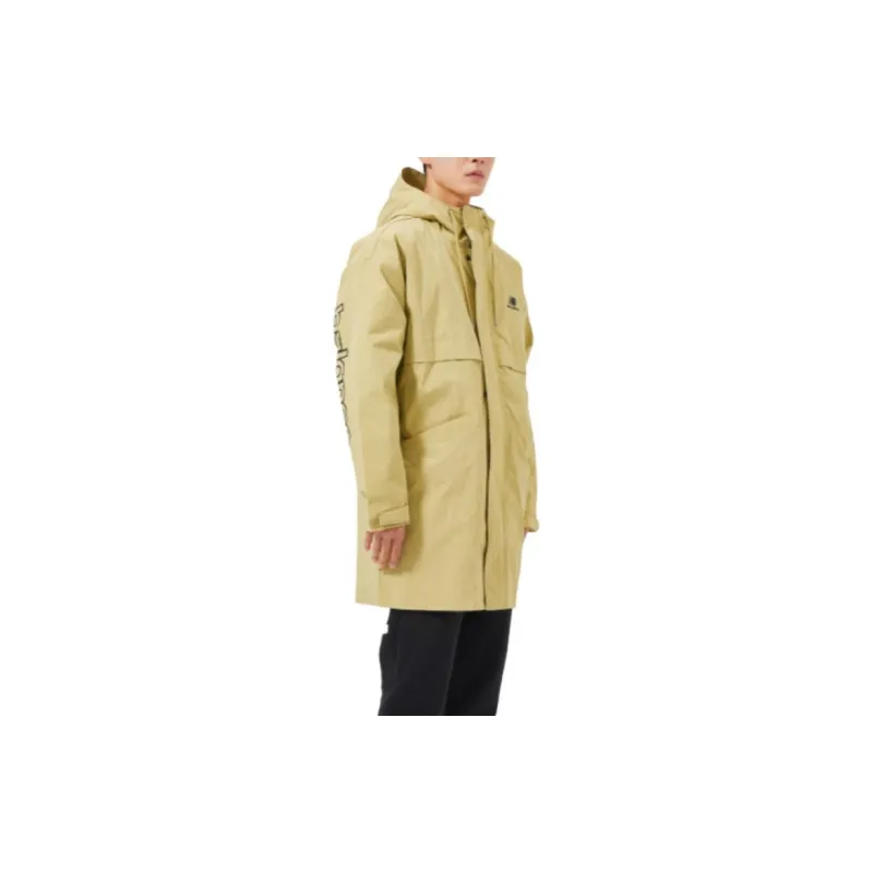 New Balance Jackets Men Khaki-3