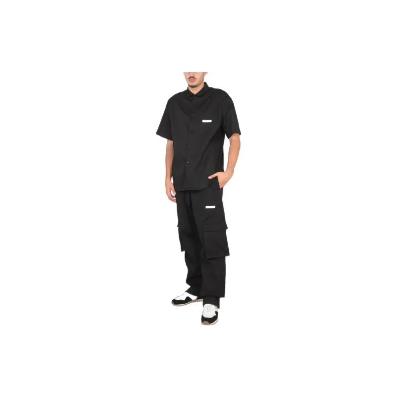 IH NOM UH NIT Short Sleeved Button Up Shirt-2