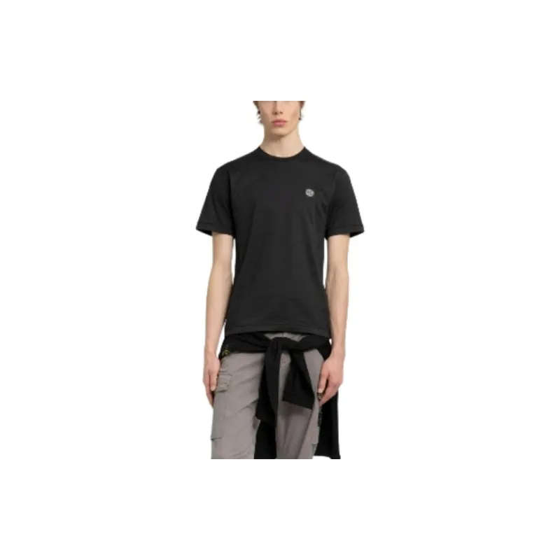 STONE ISLAND Short Sleeve T Shirt-2