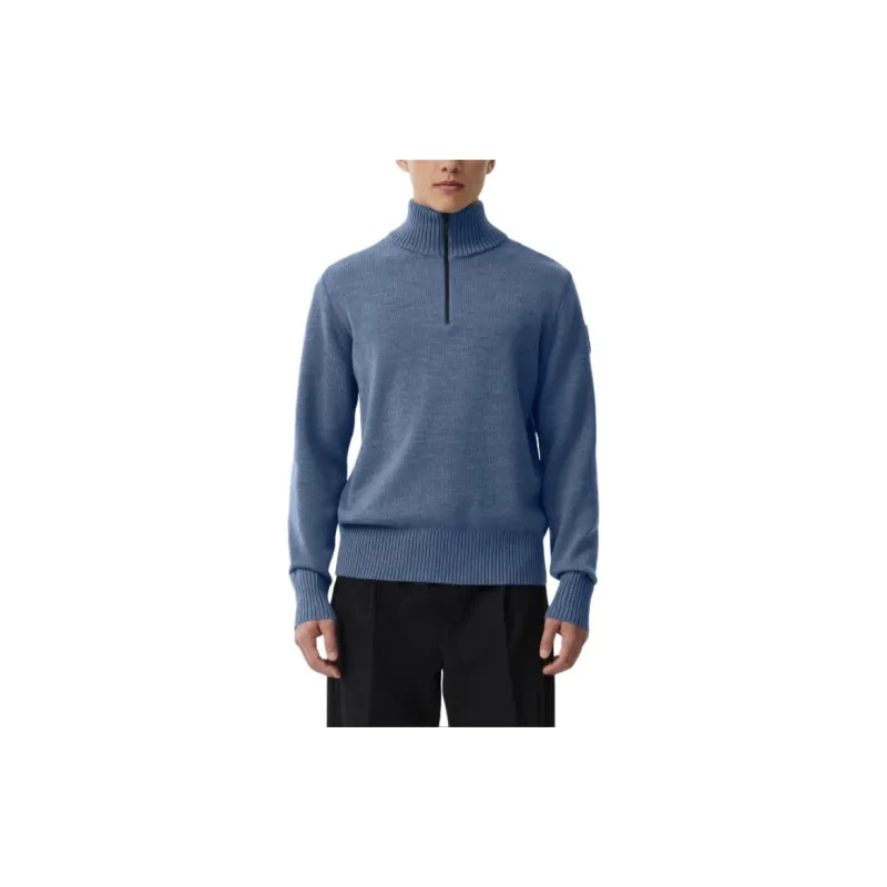 Canada Goose SS24 Sweater Men's Blue-3