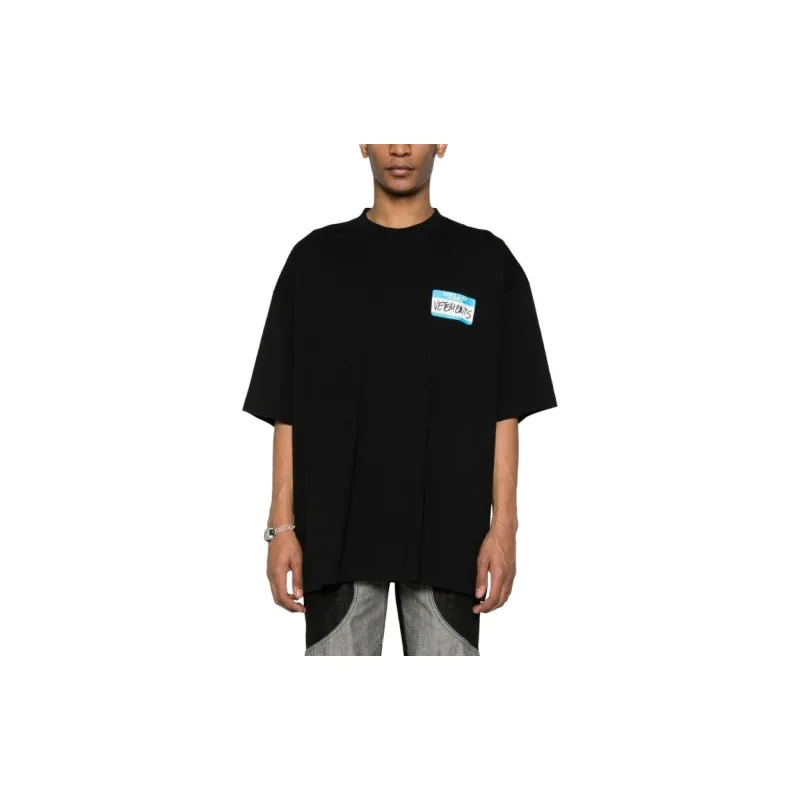 Vetements My Name Is T Shirt-3