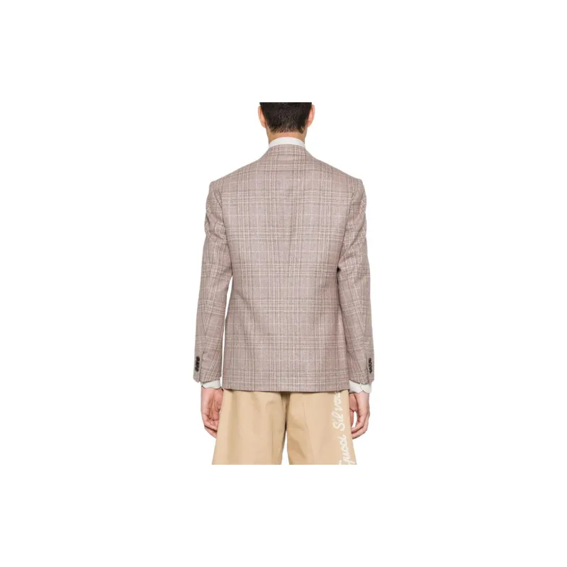 Corneliani Check pattern Blazer-2