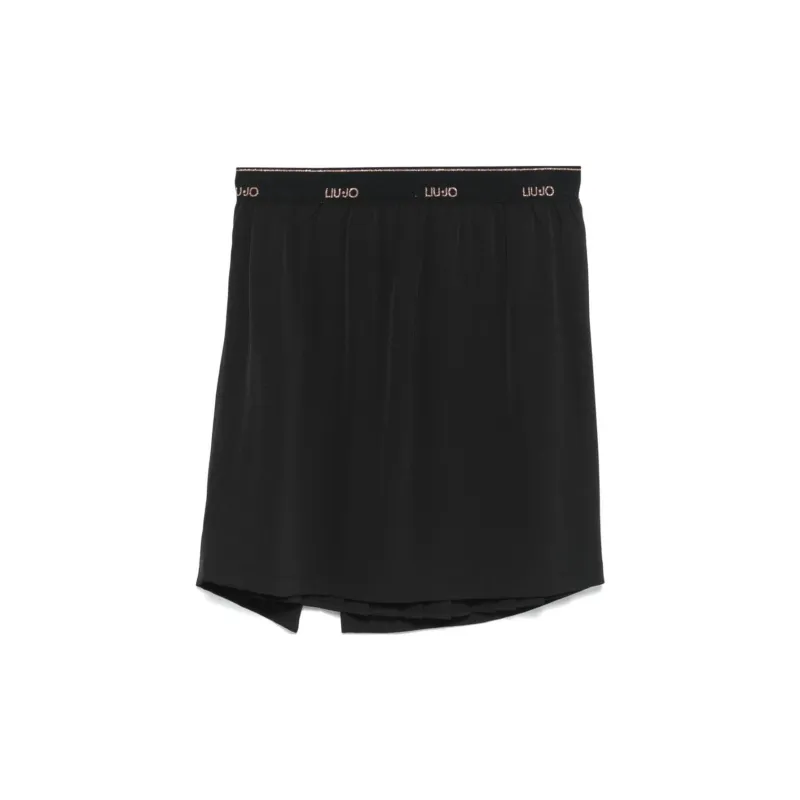 LIU·JO Layered Mini Skirt-1