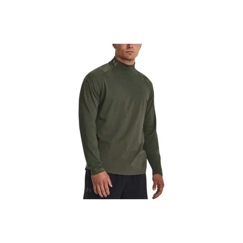 Under Armour Rush T Shirts Men Green-4
