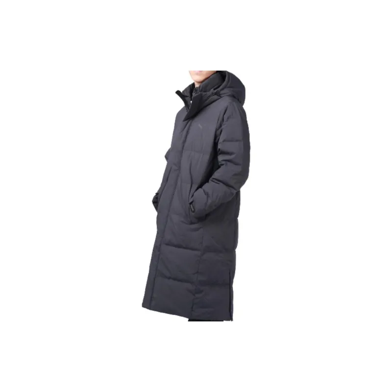 PUMA Down Jacket Unisex Charcoal Gray-4