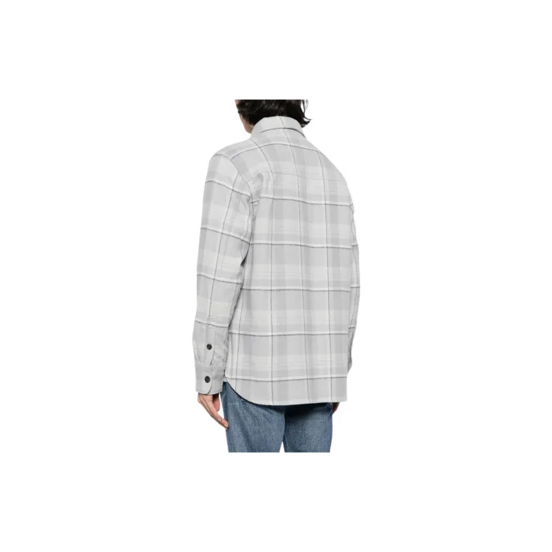 PAIGE Wilbur Check-pattern Jacket-2