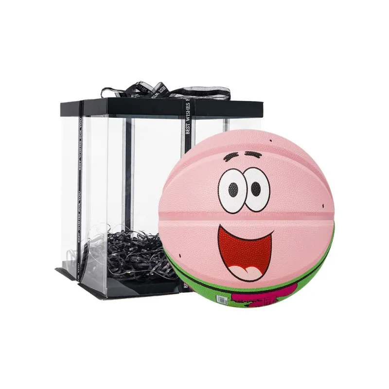 Kuangmi SpongeBob SquarePants Collection PU Basketball Size 7 Ball Training Unisex-7