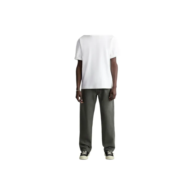 ZARA Jeans Men Khaki-2