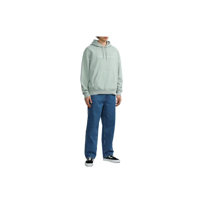 Carhartt WIP Embroidered logo Hoodie-9