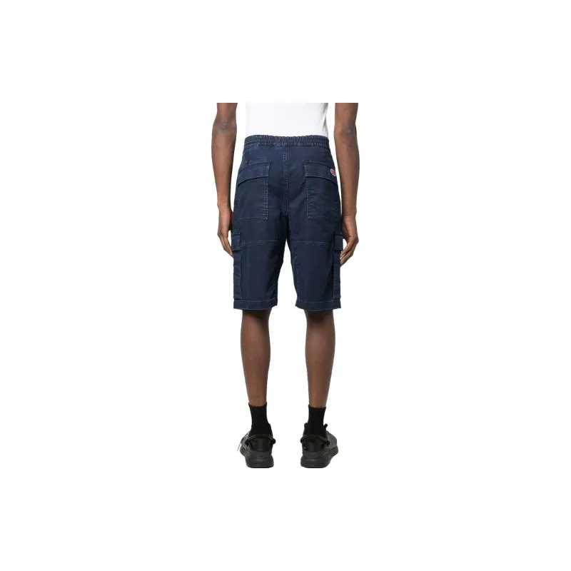 DIESEL Cargo Shorts Men Blue-3