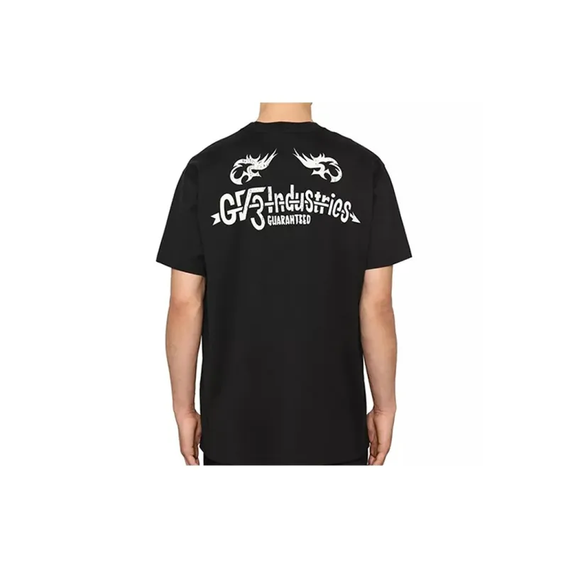 Givenchy T Shirts Men Black-5