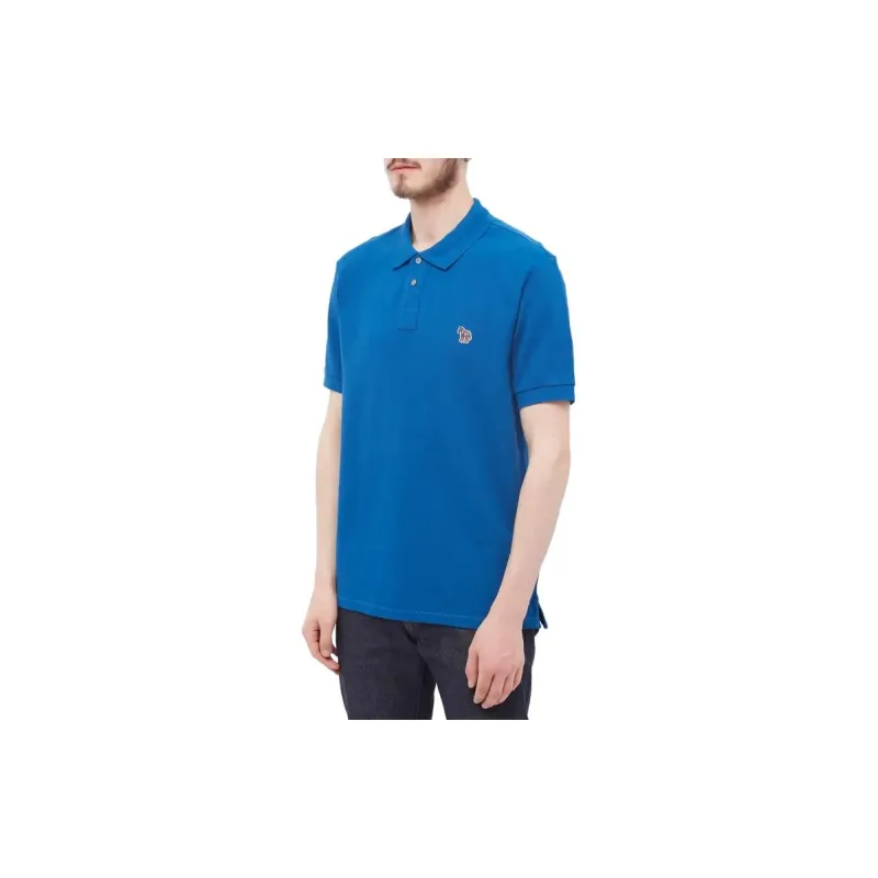 Paul Smith Logo patch Polo Shirt-3