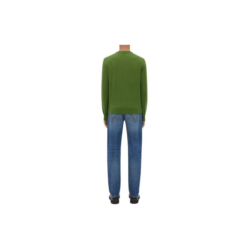 Bottega Veneta SS23 Sweater Men's Green-4