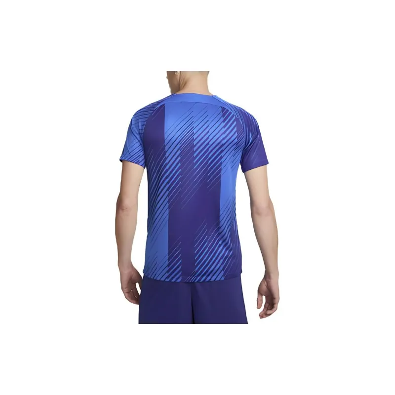 Nike Soccer Jerseys Men Royal Blue-3
