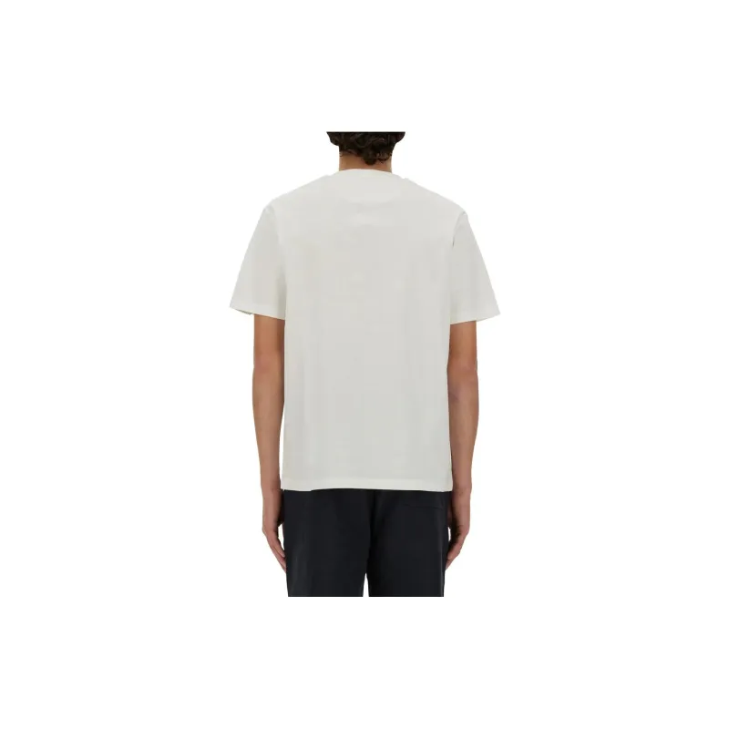 BALLY Logo Detailed Crewneck T Shirt-3