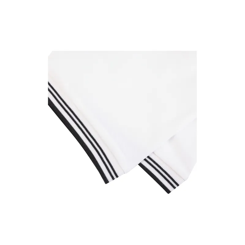 HUGO BOSS Polo Shirts Men White-4
