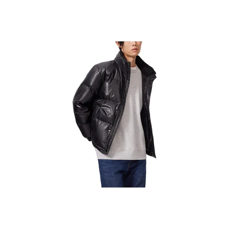 Levi's Down Jackets Men's Black-3