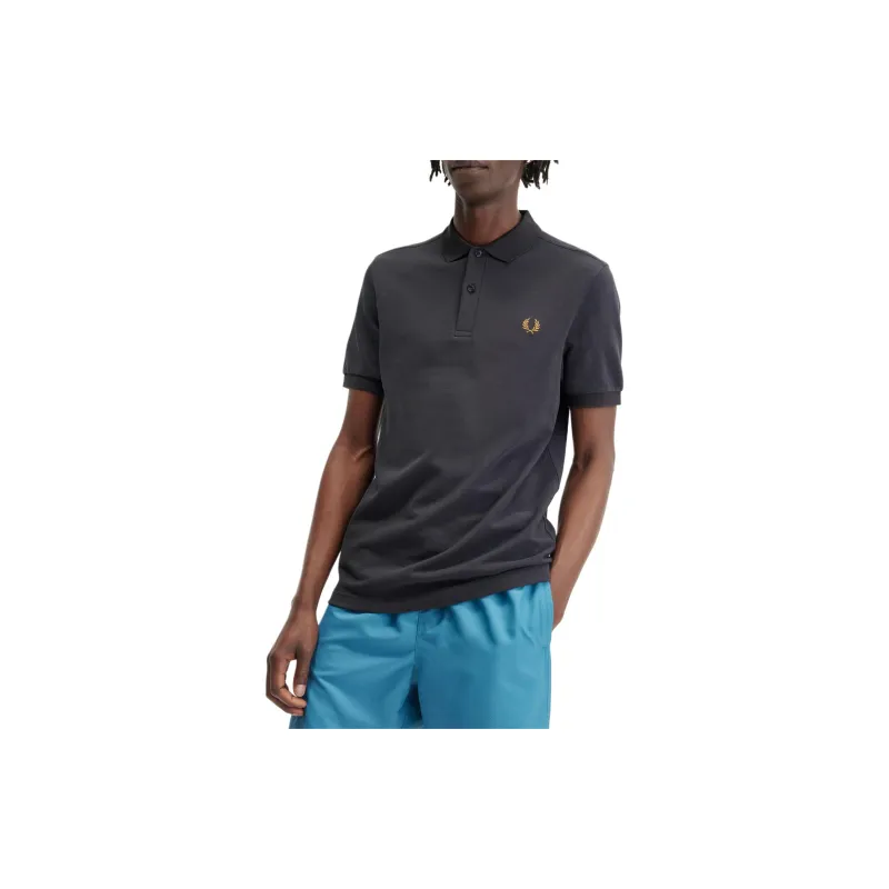 FRED PERRY The Fred Perry Shirt Polo Shirt Men's Gray-3