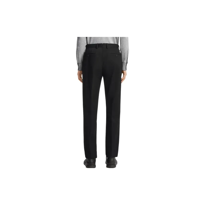 Ermenegildo Zegna Mid Rise Cropped Chinos-3