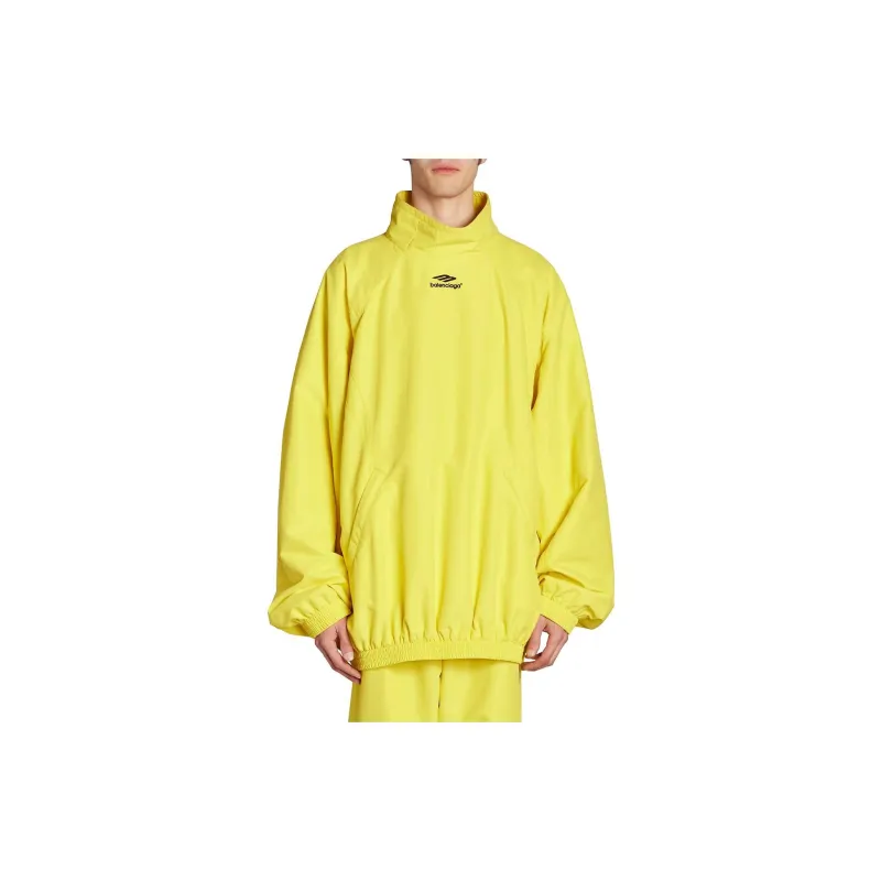 Balenciaga 3B Sports Icon Pull Over Tracksuit Jacket-2