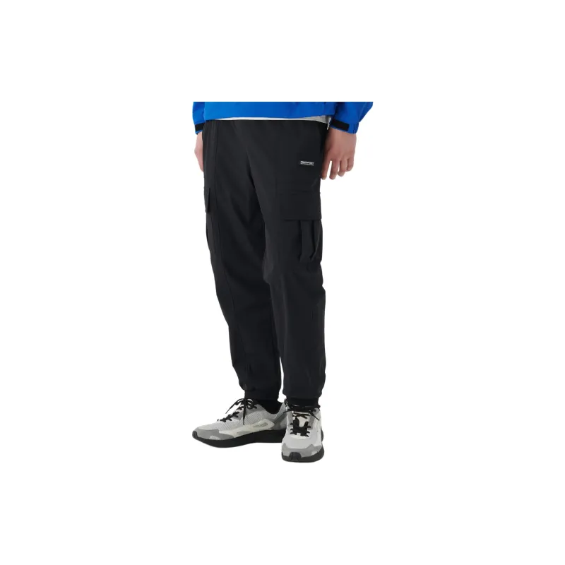 FILA Knitted Sweatpants Unisex Black-5
