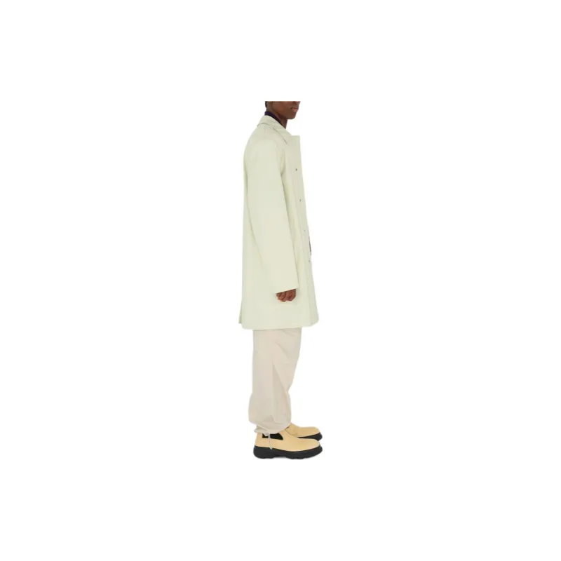 Burberry Classic-collar Cotton Trench Coat-4