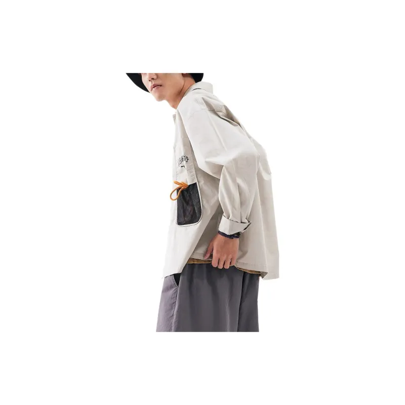 GOLDLION G+ Shirt Men's Black Gray-3