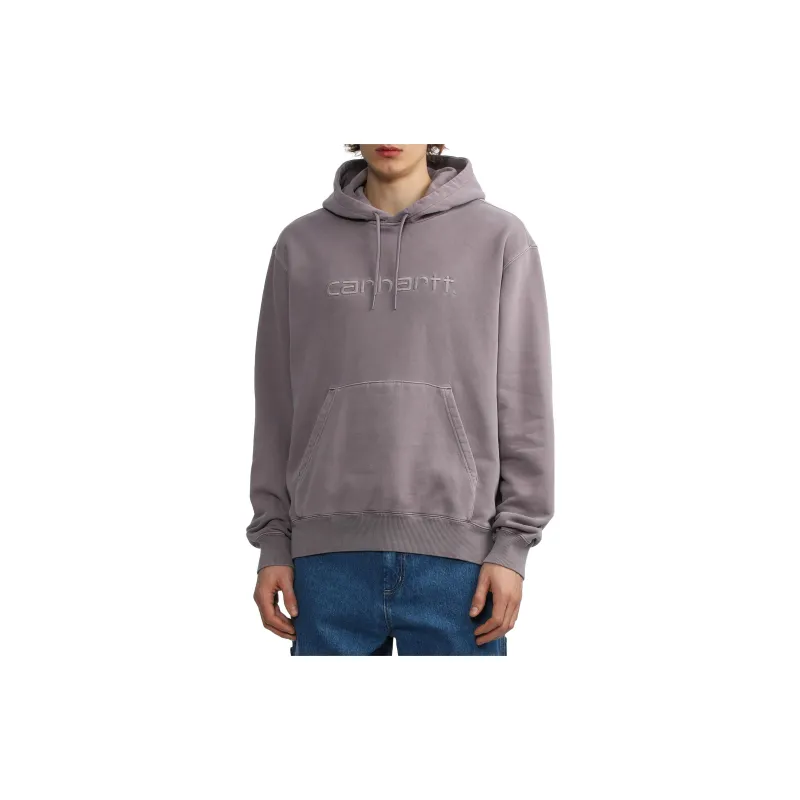Carhartt WIP Embroidered logo Hoodie-14
