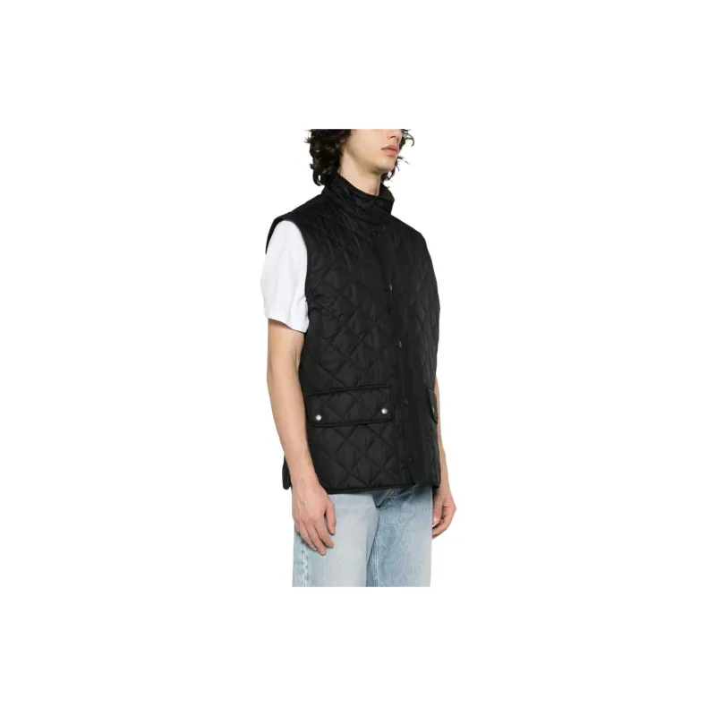 BARBOUR Diamond quilted Logo embroidered Gilet-4