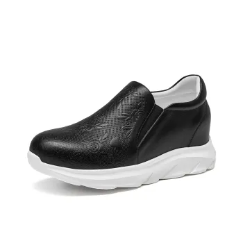 DG Casual Shoes Women's Low Top White/Black